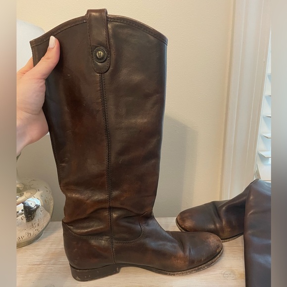 Frye Melissa Button tall boots - Picture 7 of 14